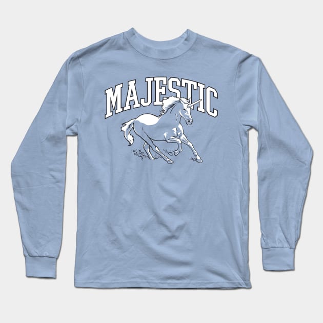 MAJESTIC AF Long Sleeve T-Shirt by stayfrostybro